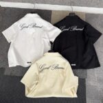 Good Brand Oversized Embroidered Shirt