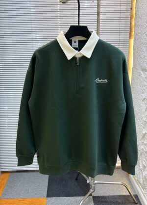 Centralis Quarter-Zip Polo Sweatshirt