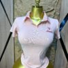 Cute Pink Polo Top